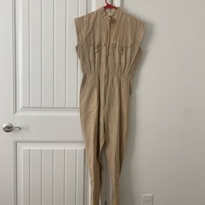 Vintage Kaki Flight Suit